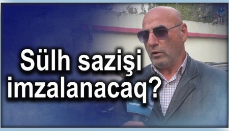 Bakı sakinləri ermənilərlə sülh sazişi haqda görün nələr dedi? – Videosorğu