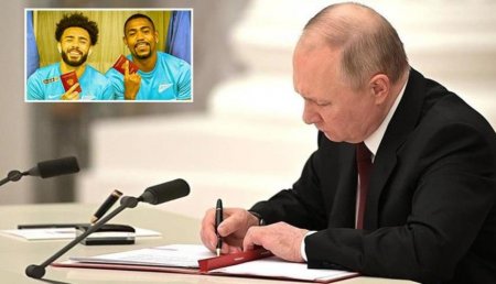 Putin fərmanı imzaladı - Ulduz futbolçular artıq Rusiya vətəndaşıdır