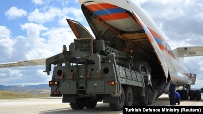 Türkiyə Rusiyanın S-400 raket kompleksindən imtina edir?