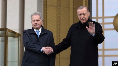 Türkiyə Finlandiyanın NATO-ya yolunu açır