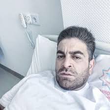 Qaraciyər köçürülən aktyor yenidən xəstəxanalıq oldu - FOTO