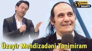 Niyaməddin Musayev: “Üzeyir Mehdizadəni tanımıram”